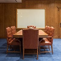Smart Glass Conference room