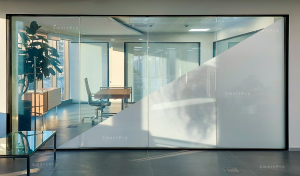 between Laminated Smart Glass and Self-adhesive smart film