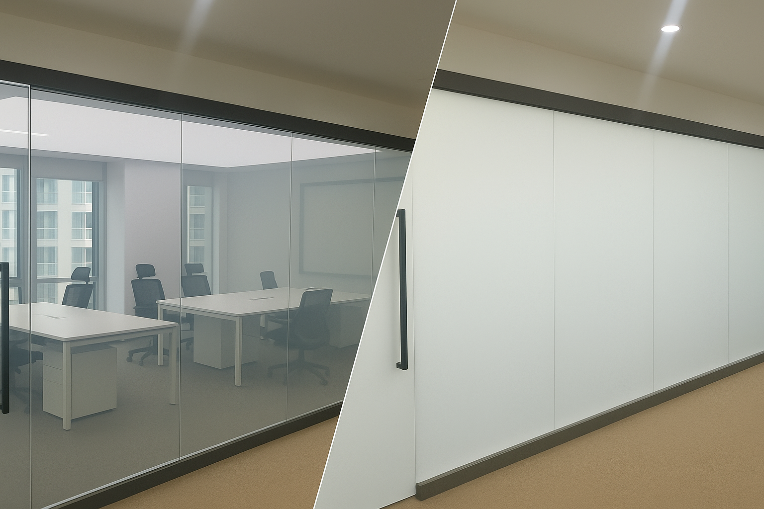 Smart Glass vs. Smart Film: Which Option Works Best for Your Home in the UK?