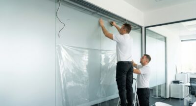 Smart glass installation on existing windows