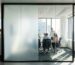 Switchable smart glass partitions