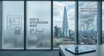 Smart Glass Cost Per m2 UK