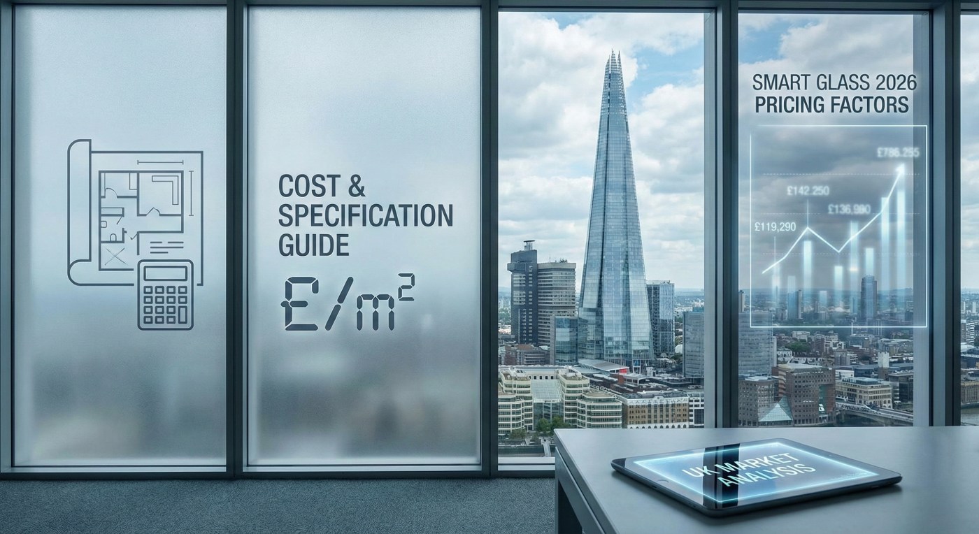 Smart Glass Cost Per m2 UK