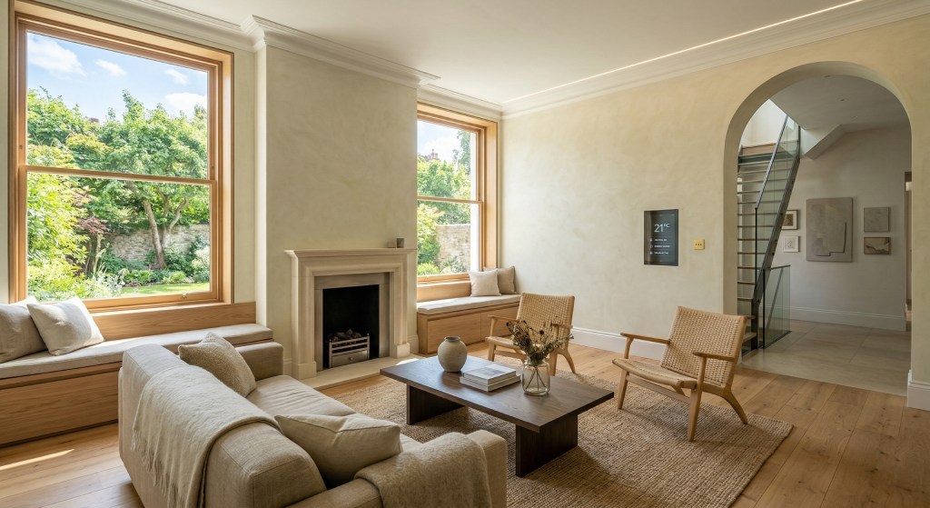 Energy efficiency grants UK windows image