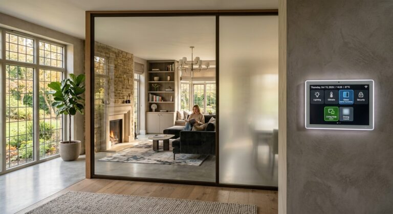 Switchable Smart Glass Supplier in UK | SmartPro