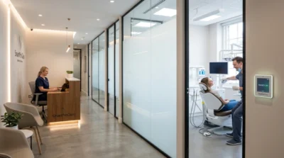 Dental Clinic Privacy: A Modern Aesthetic